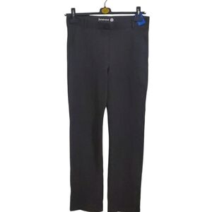 Betabrand Women Yoga Stretch Dress Pants Bootcut Leg Size Large Charcoal Gray